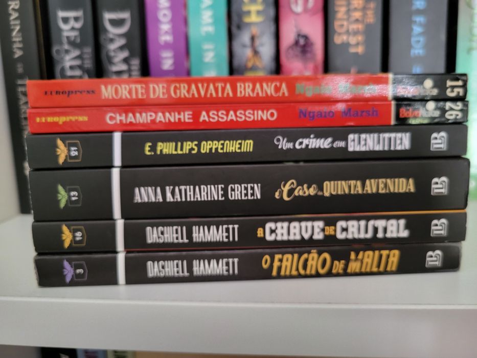 Livros Coleção Vampiro - Hammett, Green, etc.