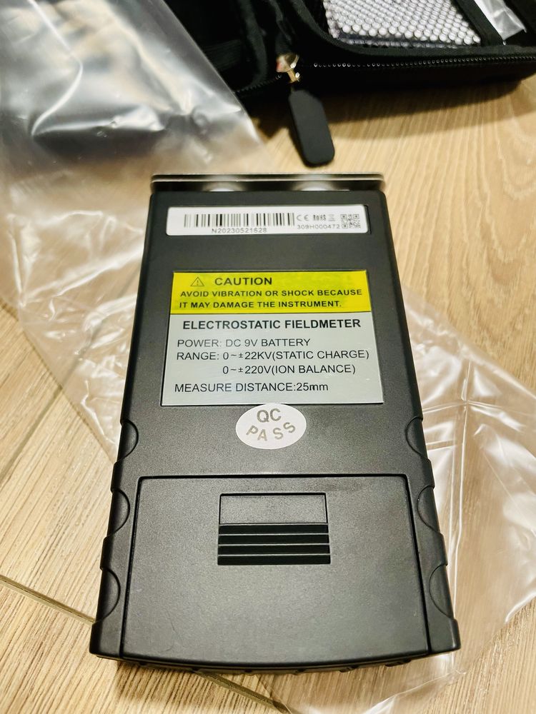 NOWY Quick 431 Miernik pola elektrostatycznego