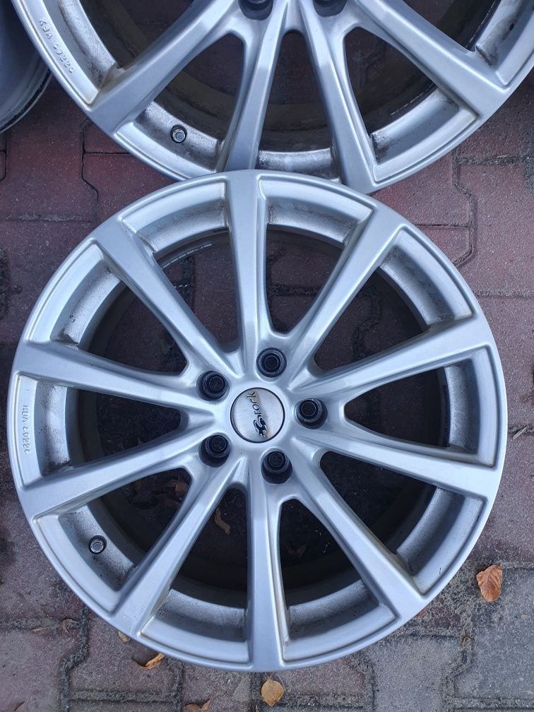 Felgi Aluminiowe 19" Tesla X Tesla S 5x120 ET35 + Czujniki ciśnienia