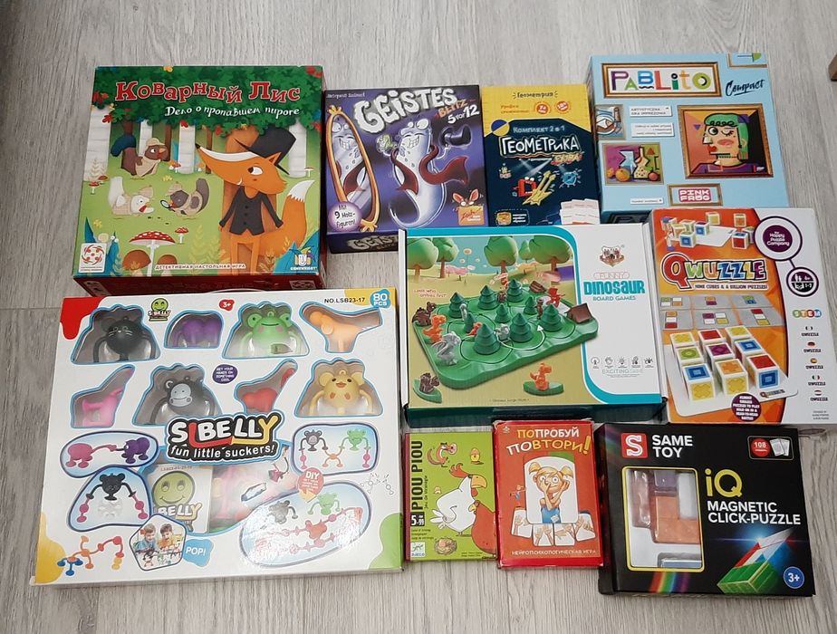 Розвиваючі ігри Коварний лис Барбарон Pablito  Djeco piou piuo Стікези