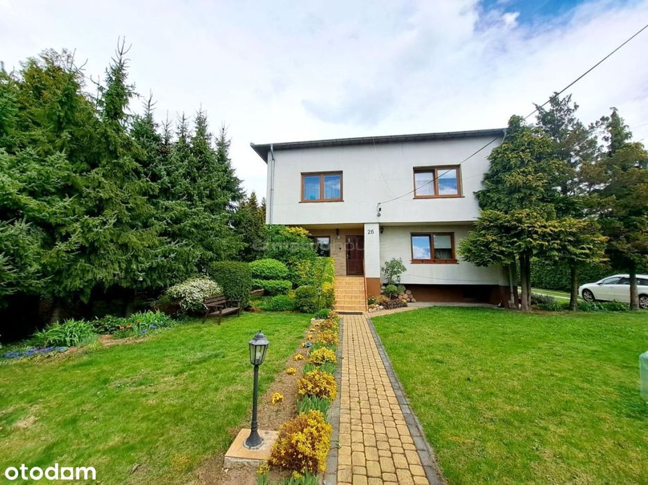 Dom z potencjałem komercyjnym w Sandomierzu