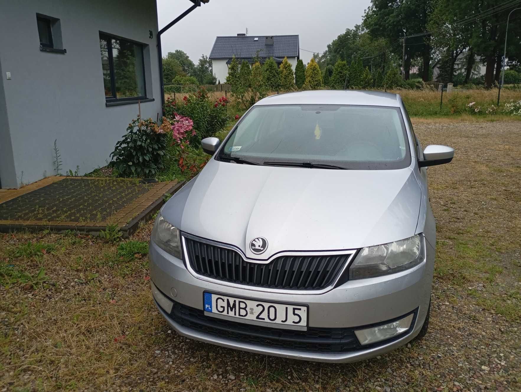 Skoda Rapid  1,6 diesel