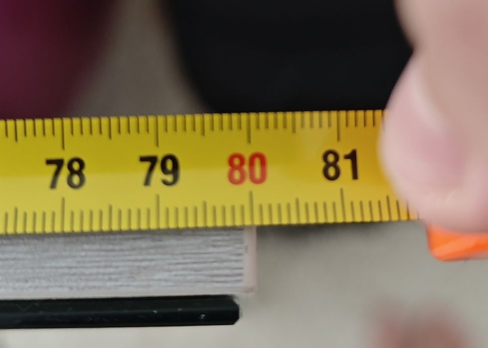 Espelho de casa de banho 100x80 frameless