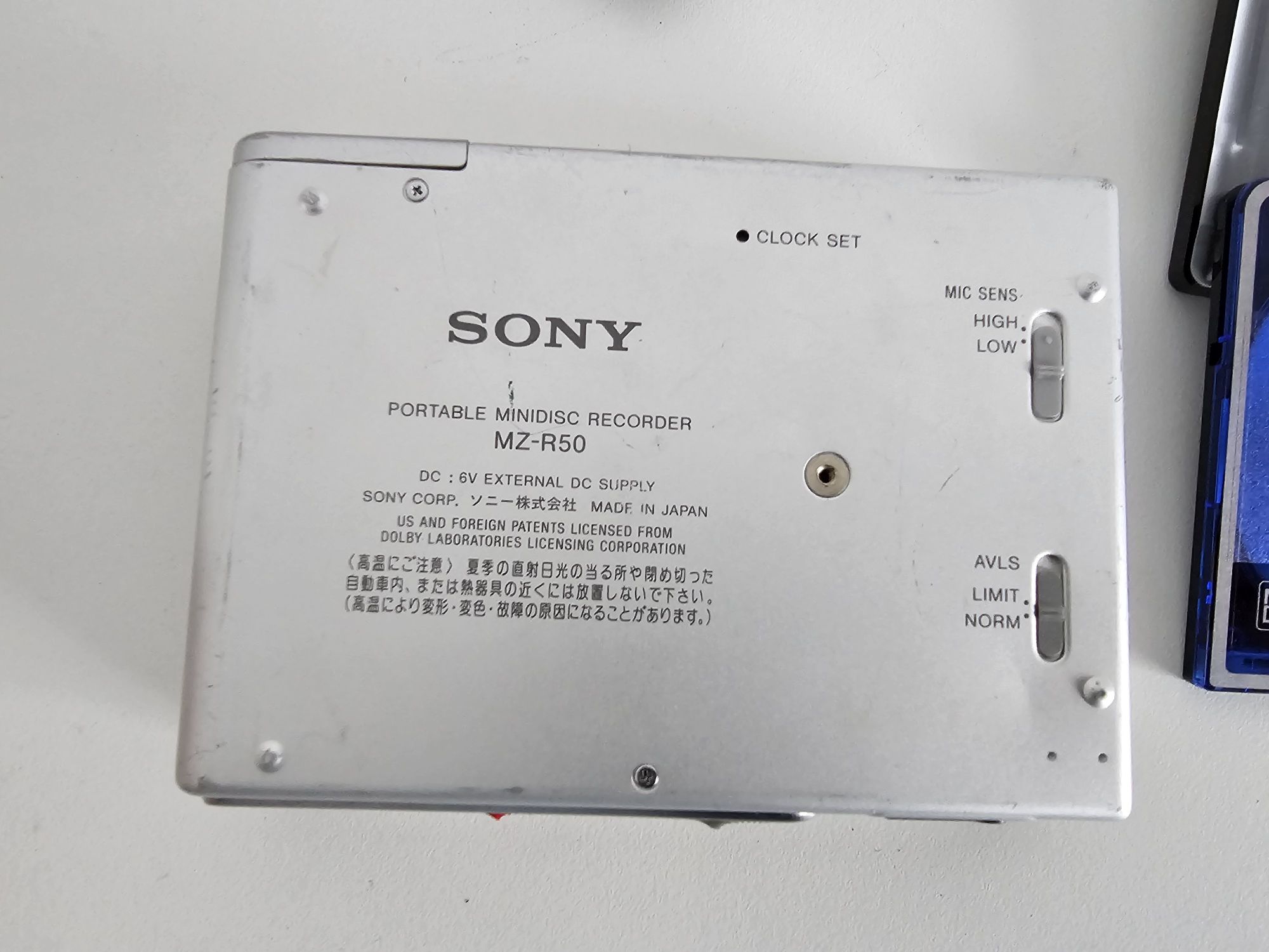 Sony Walkman MD MZ-R50