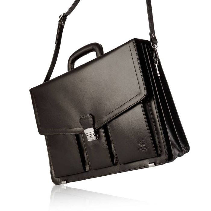 teczka męska ze skóry naturalnej paolo peruzzi t-80-br