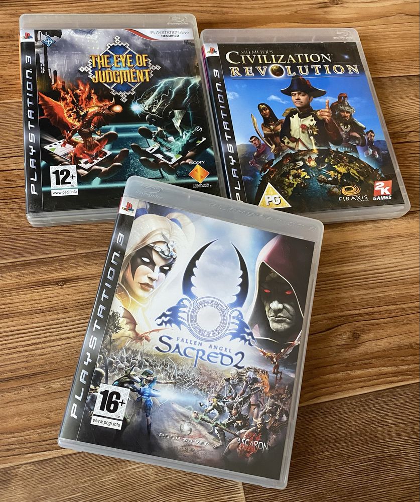 Sony PS3: Dragon Crown, ICO&Shadow of the Colossus, Dragon Dogma, Troy