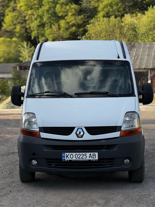 Renault Master 2008 2.5tdi (груз)