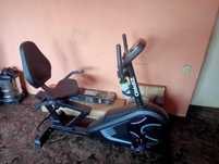 Rower stacjonarny poziomy "GLOW WM"