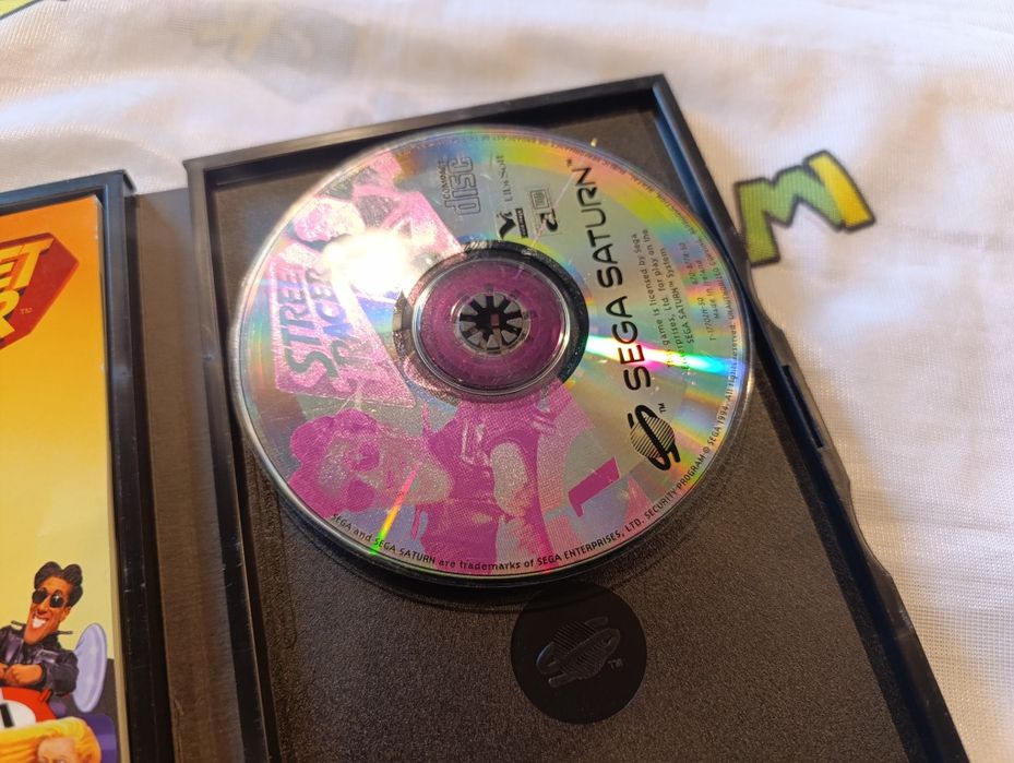 Street Racer Sega Saturn możliwa zamiana sklep kioskzgrami