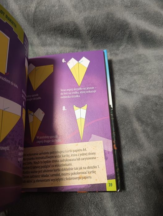 Kalendarz szkolny Samoloty 2