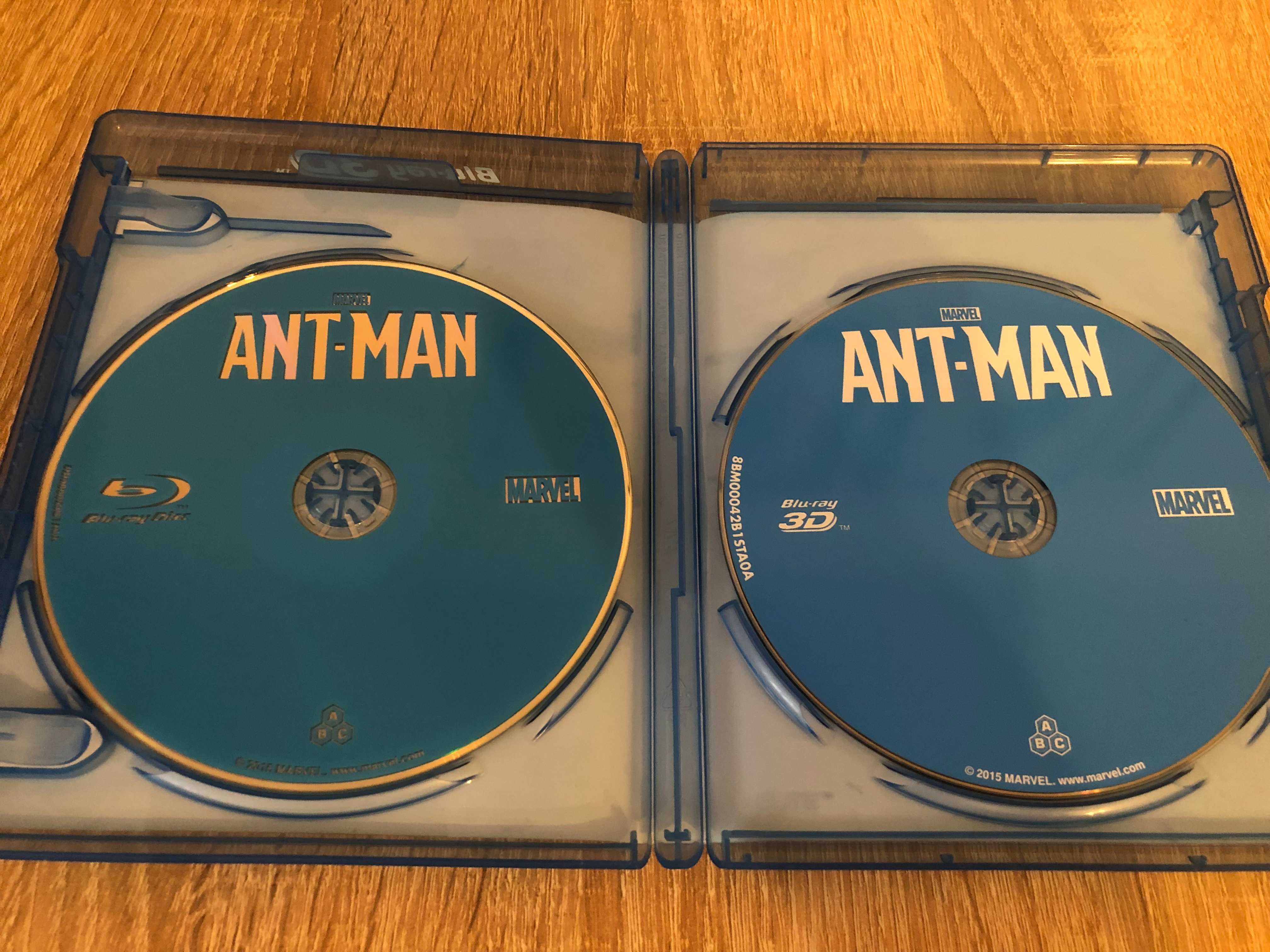 Ant-Man (2015) [Blu-Ray 3D]+[Blu-Ray] wersja PL tylko płyta 3d +gratis