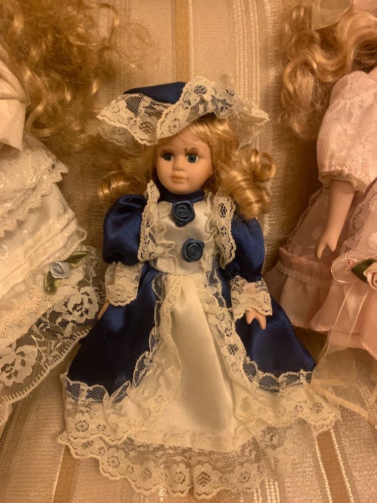 Красивейшие колекционные куклы, фарфор, Германия
