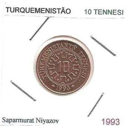 Turquemenistão - - - - - Moedas