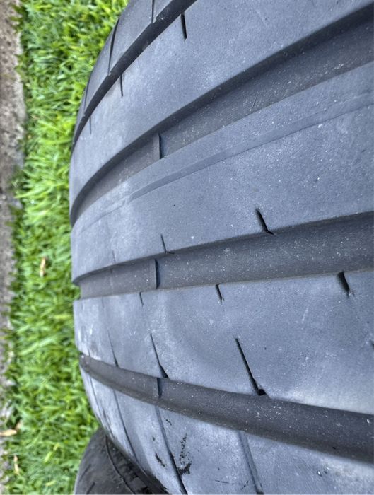 Vendo pneus jante 18