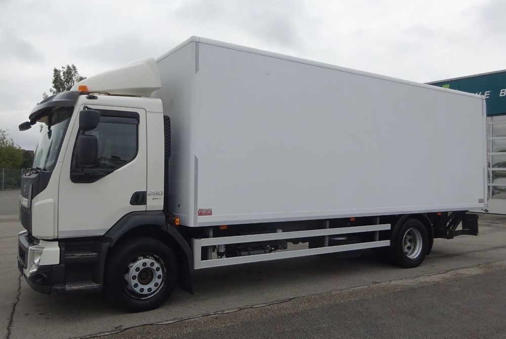 Volvo FL 18.280 Kontener z Windą  18EP Koła 22,5  Nowe Opony