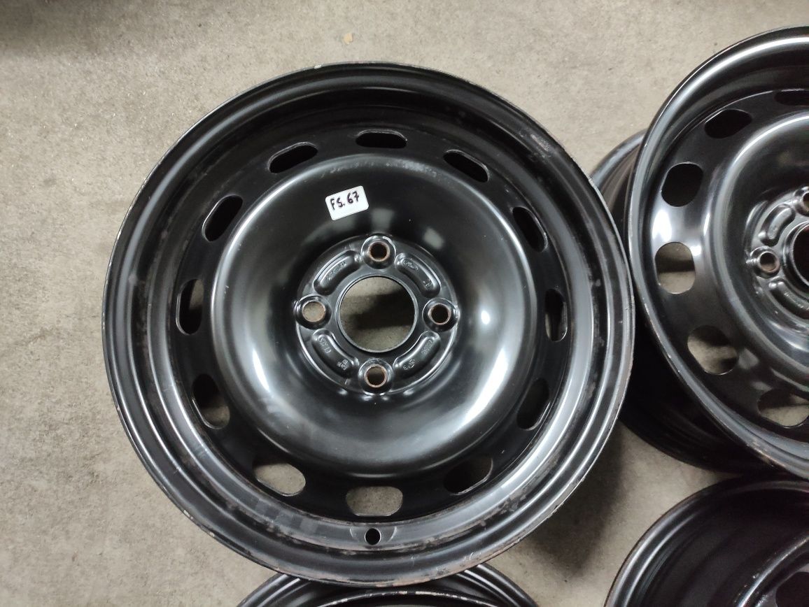 Felgi stalowe Ford Fiesta EcoSport B-Max 6Jx15", ET37,5 4x108 FS67
