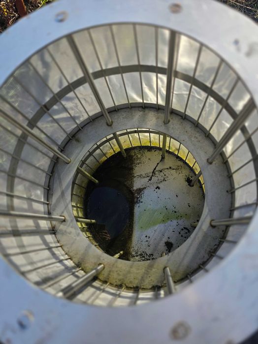 Filtr bębnowy nierdzewny ras hodowla ryb