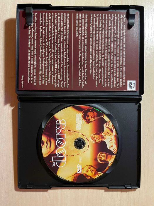 The Doors - płyta z zapisem koncertów DVD