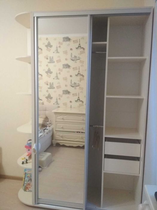 Шафи-купе! Фабрика! В наявності і під замовлення! Шкафы купе, шафа