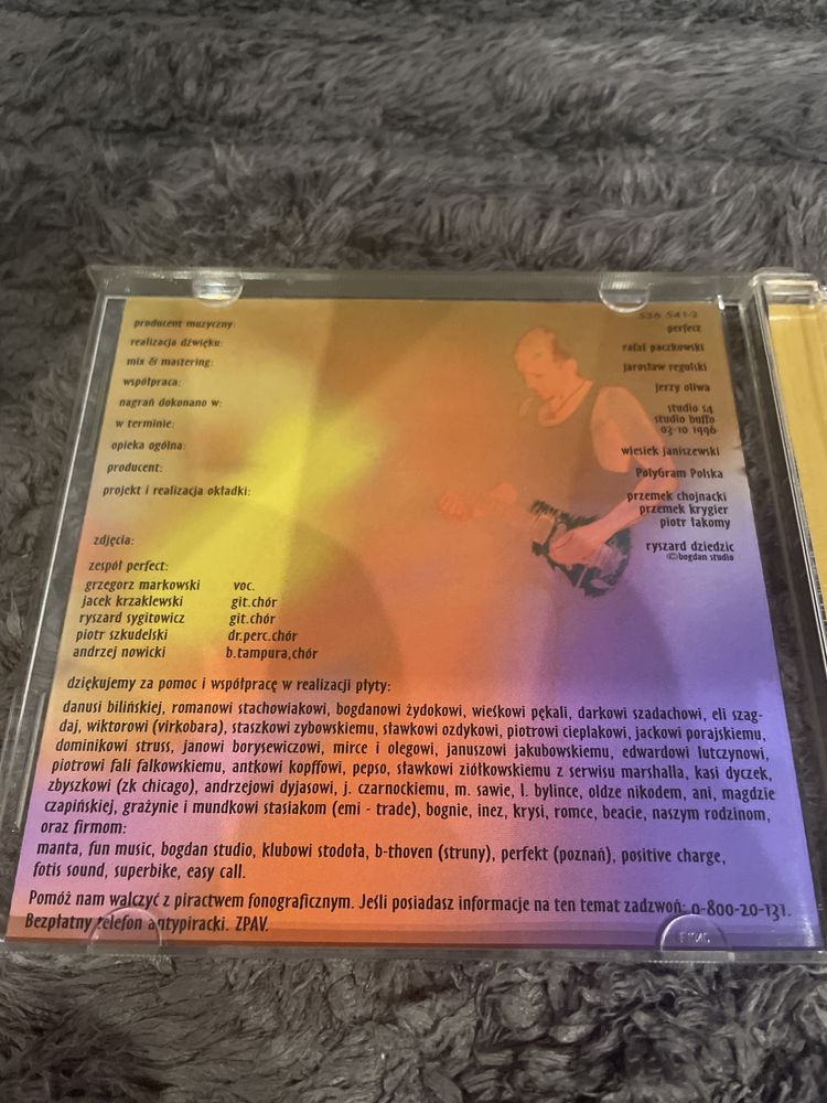 Plyta Cd Perfect Geny