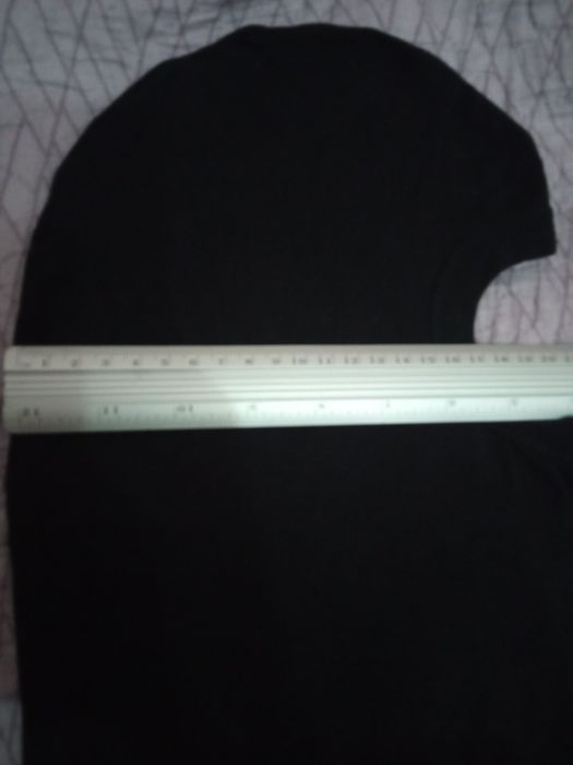 Балаклава чорного кольору