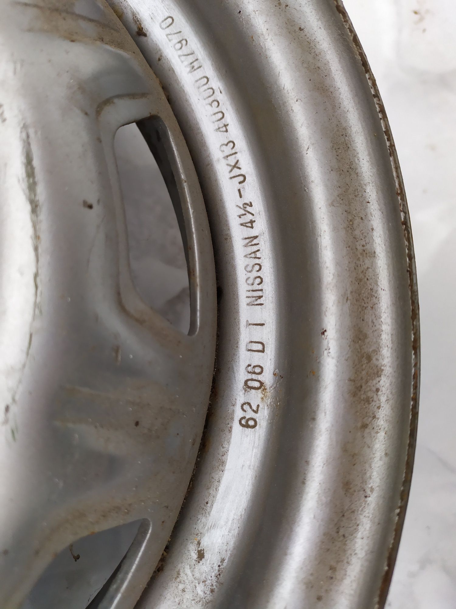 Диски Nissan Sanny,Ваз штампы 13" 4шт