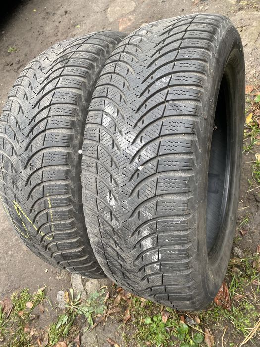 205/55/16  мишелин альпин