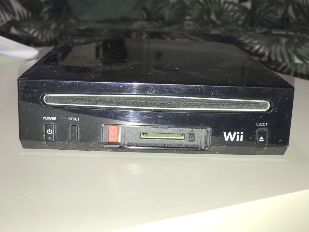 Nintendo wii com comando