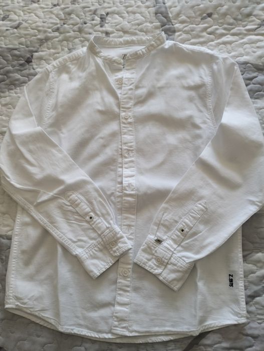 Camisa 10 anos zara