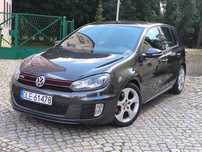 Volkswagen Golf 2.0 GTI 211KM Manual Led Serwis Aso