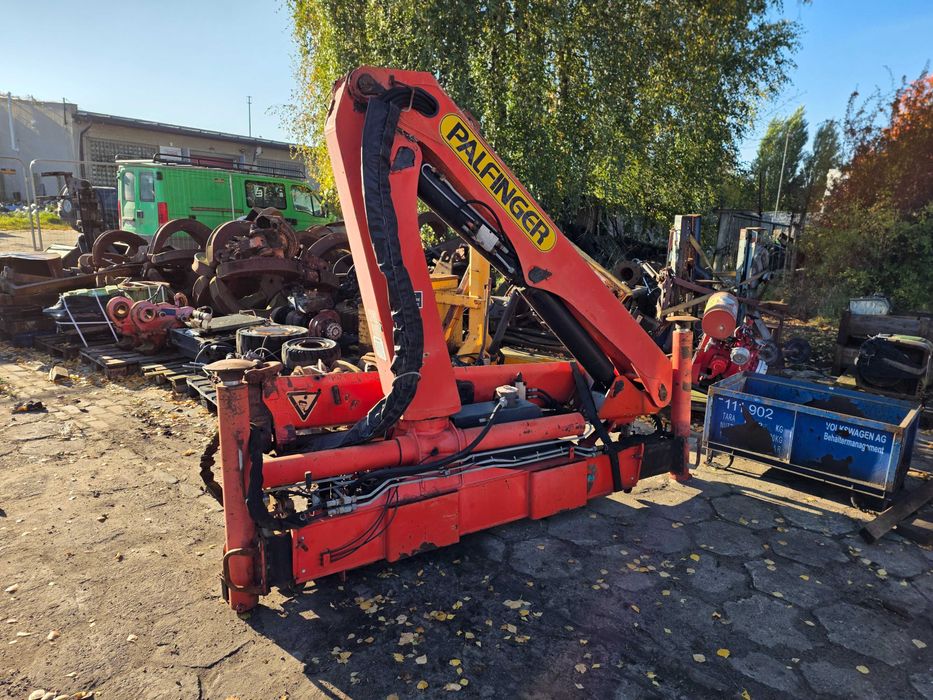 palfinger pk 8080 hds żuraw dźwig samochodowy atlas terex fassi hiab