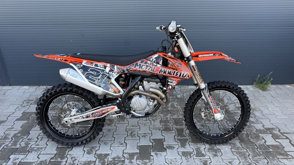 KTM SXF 350 - Stan BDB - Serwis ASO - Dla fana marki - Zamiana Quad
