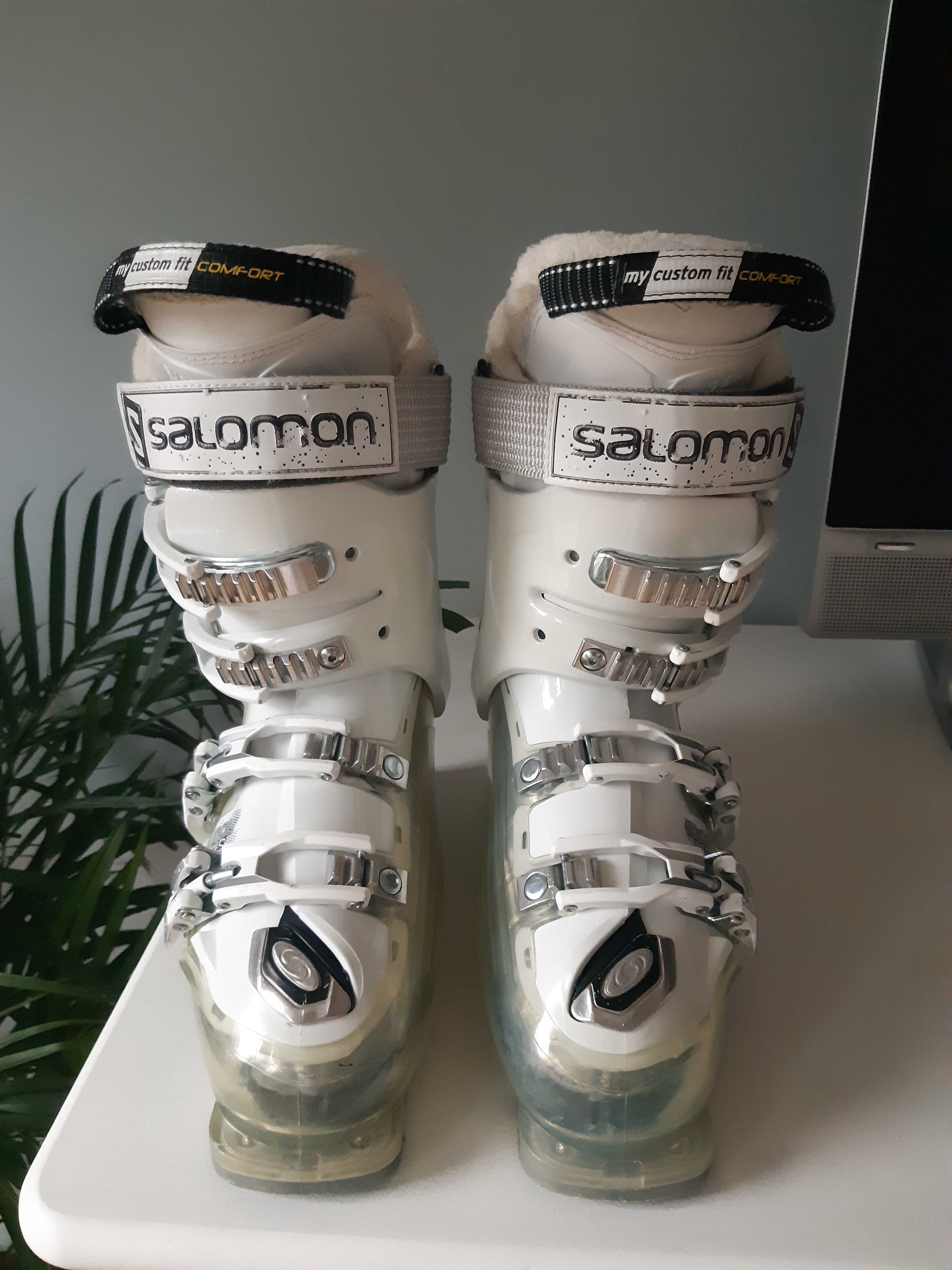 Salomon idol hs buty narciarskie 24-24.5 38