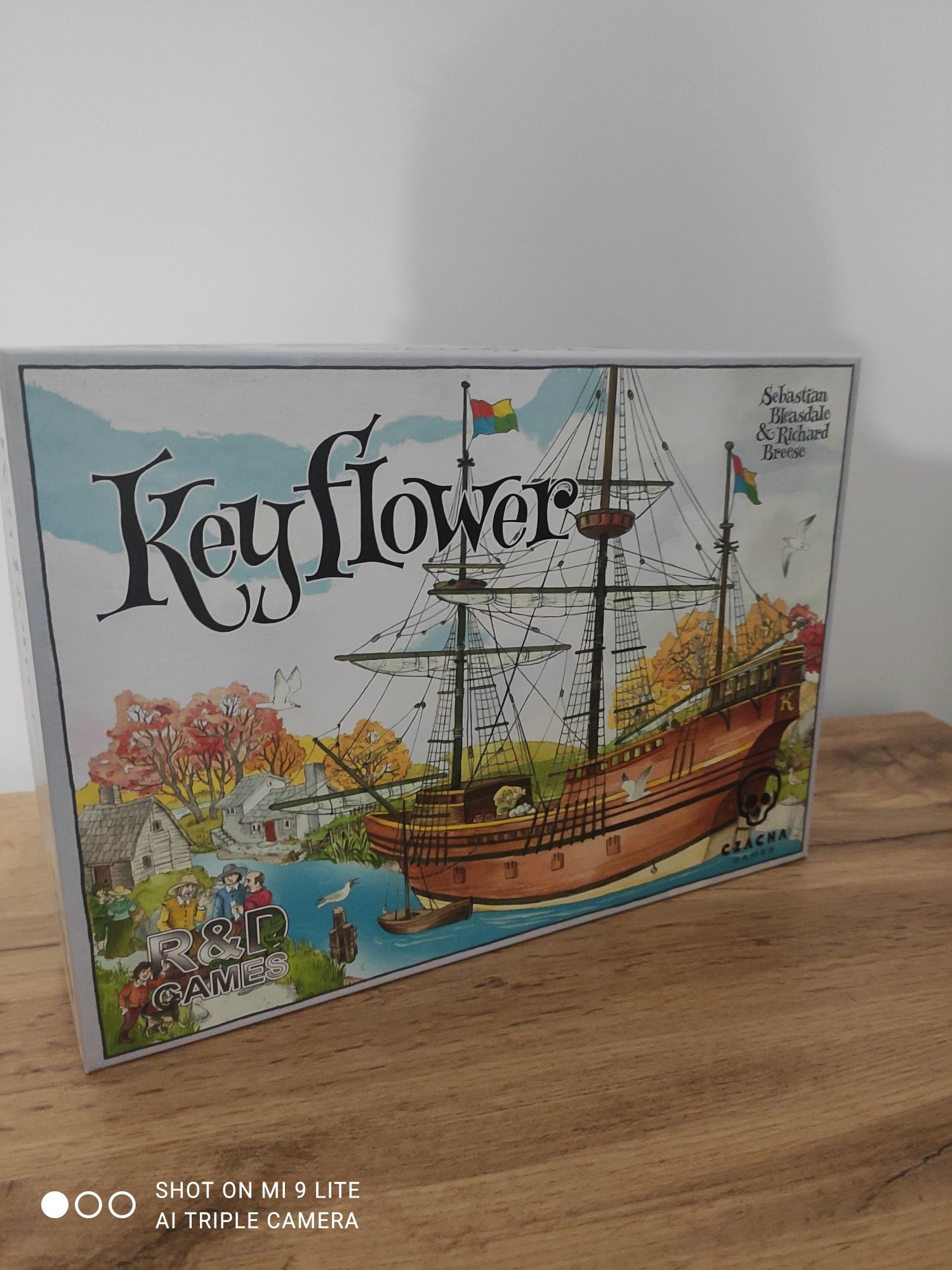 Keyflower gra Planszowa