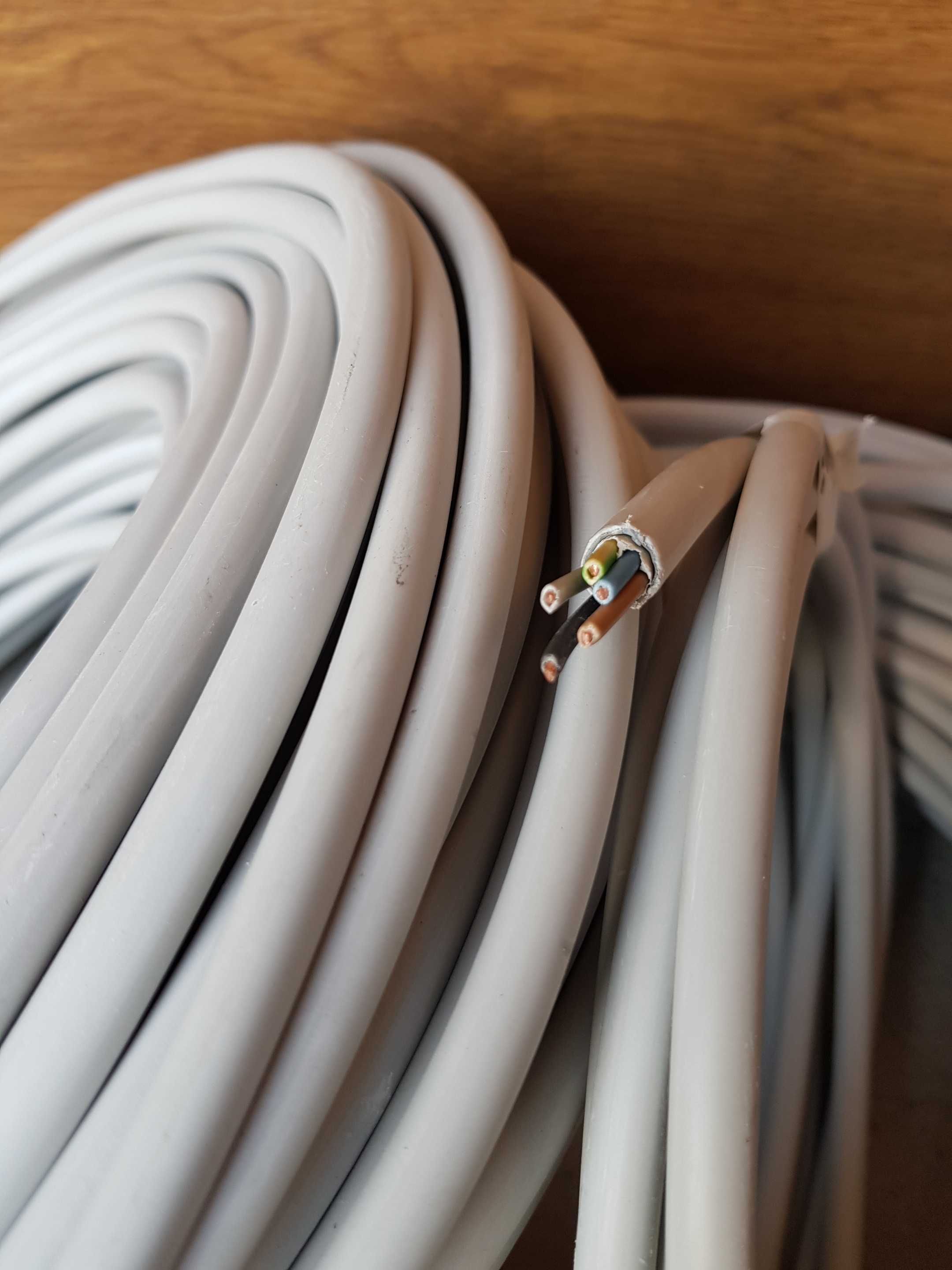 Kabel instalacyjny, przewód elektryczny 5x1,5 - różne długości