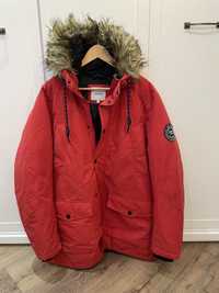 Зимова куртка парка чоловіча Jack&Jones розмір L