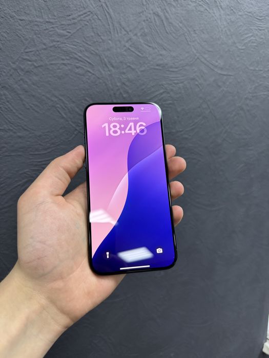 iPhone 15 Pro Max 256gb Blue Titanium Unlock від Магазину!