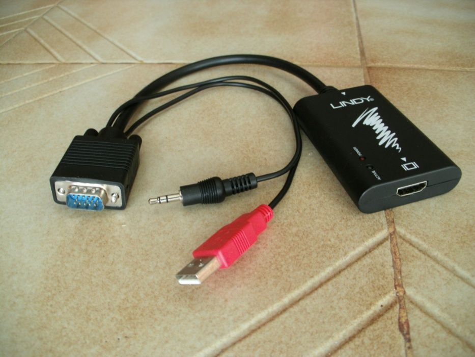 VGA & Audio HDMI Converter (convertidor]