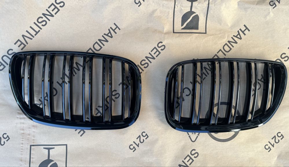 Ноздрі bmw х5 е53 рест решітки радіатора bmw x5 e53 решітки е53