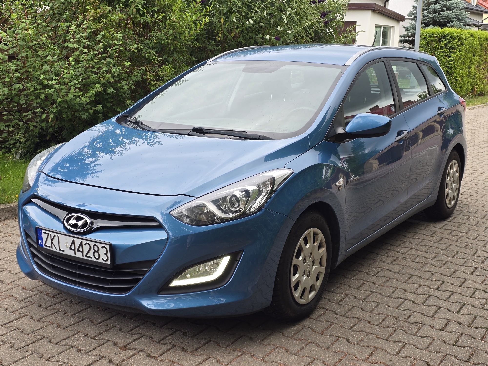 Hyundai i30. Po pełnym serwisie.