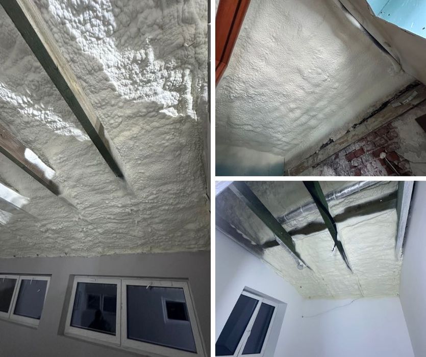 Pan Pianka - Profesjonalne Ocieplenie Poddasza Pianą PUR , posadzki