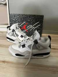 Jordan 4 Retro Military Black 43