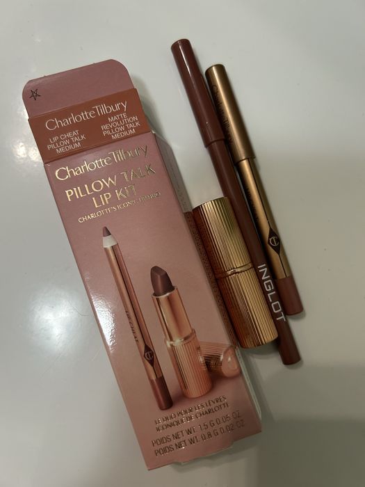 Charlotte tilbury kit plus konturówka inglot