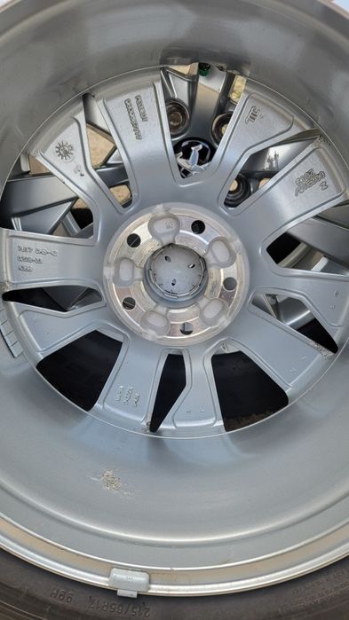 Диски 5×108×17 Peugeot 3008,5008 215/65/17