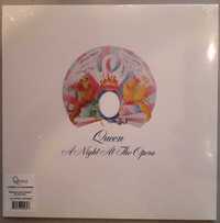 Queen A Night At The Opera Winyl Vinyl LP 180gr nowa w folii