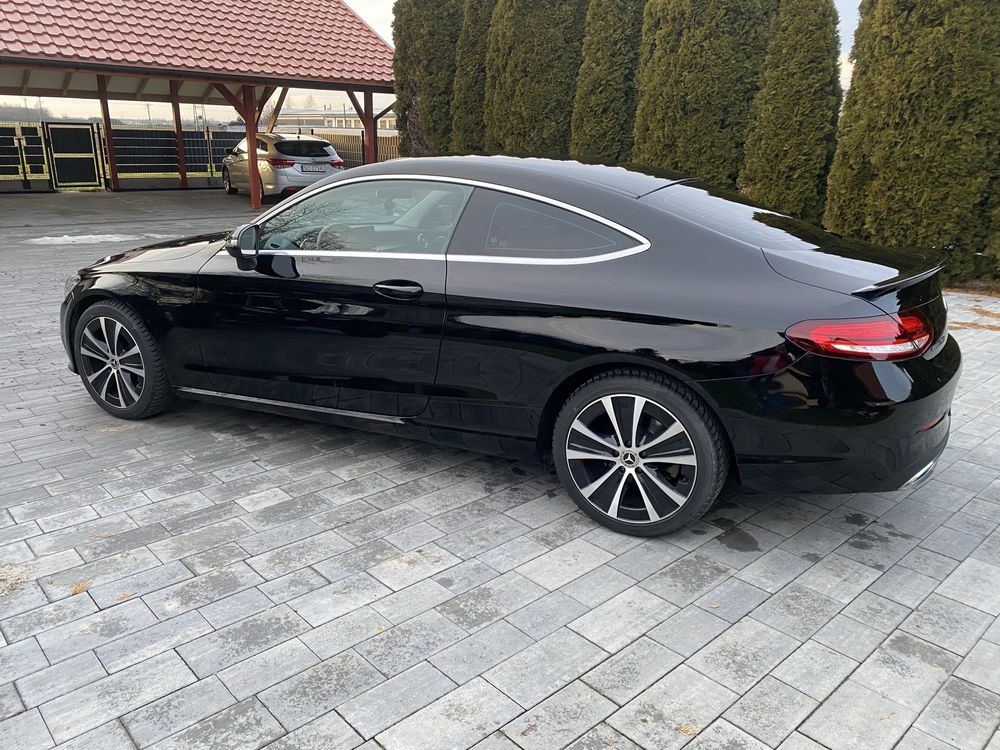 Mercedes C coupe