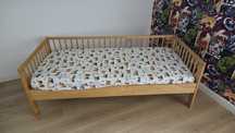 Łóżko dziecięce Ikea Sultan Lade 160x70 rama