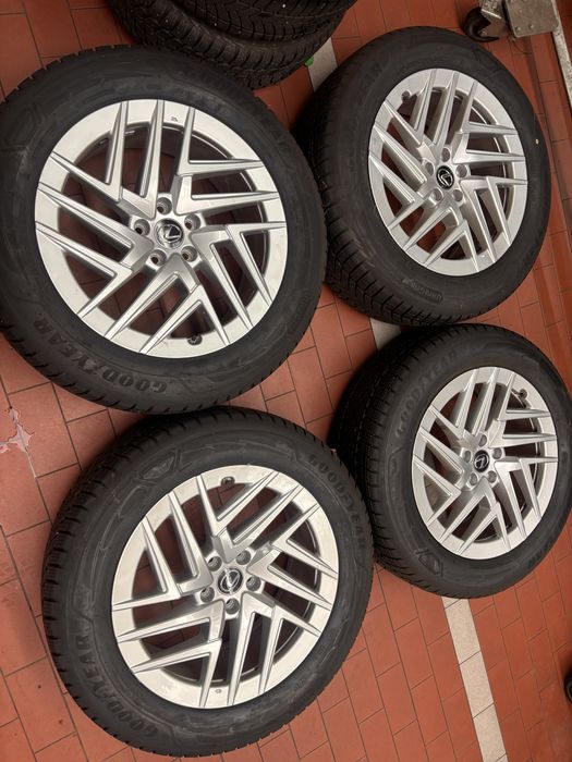 Oryginalne Nowe Koła zimowe Lexus 19” 5x114,3 Goodyear Toyota Suzuki