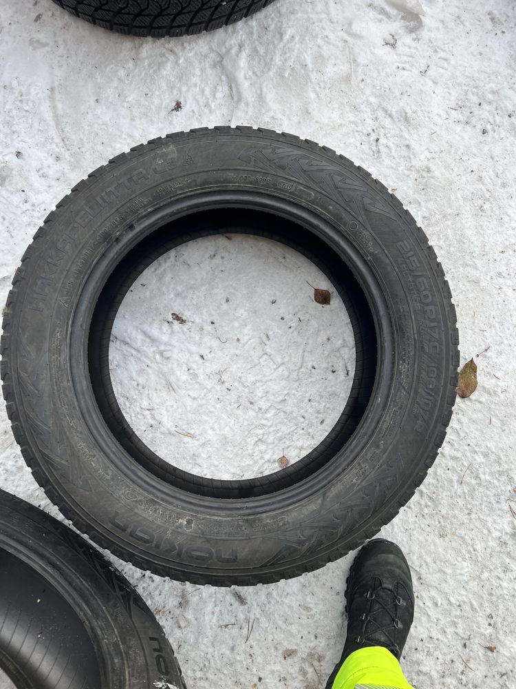 215/60/17 C Nokian hakkapeliitta C3 okazja
