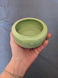 Miseczka zielona ceramiczna